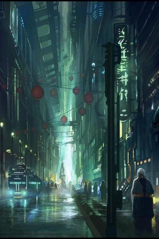 Lo Fi Wallpaper iPhone HD