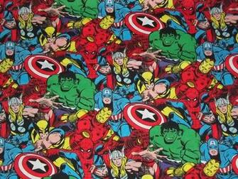 Superhero Fabric