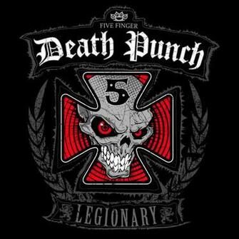 Bravado Legionary Five Finger Death Punch Kapuzenjacke Merch
