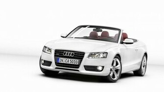 Audi A5 Cabriolet Wallpaper HD Cars