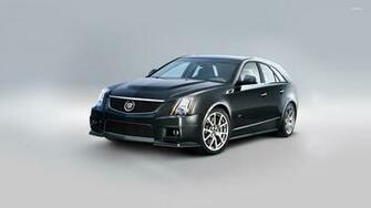 Cadillac Cts V Sport Wagon Wallpaper Car