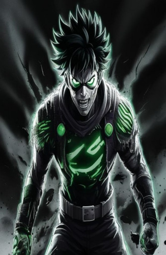 Villain Deku Wallpaper