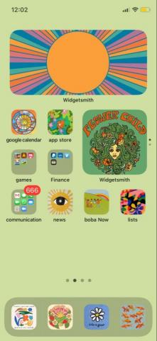 Indie Y2k Ios14 Home Screen iPhone Wallpaper Ios Photo