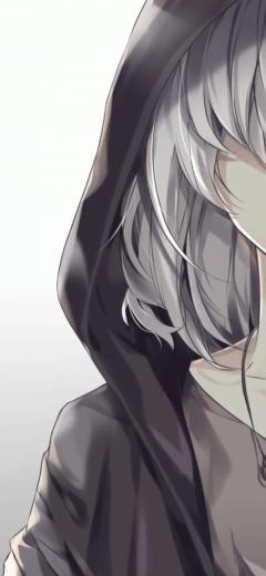 Sad Anime Boy Wallpaper Top Background