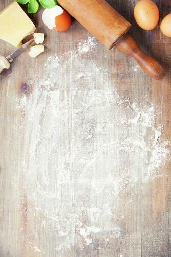 Baking Background Photograph By Natalia Klenova