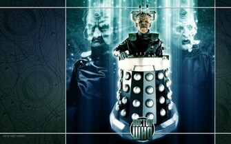 Dalek Doct Wallpaper