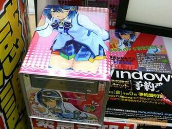 Introducing The New Windows Anime Spokesmodel Fanboy