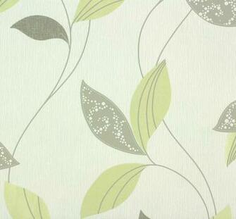 Non Woven Wallpaper Ranks Cream Grey Green Marburg Suprofil Style