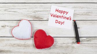 Happy Valentine S Day Wallpaper 4k Red Hearts