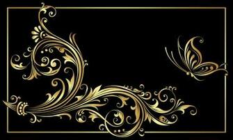 And Gold Background Wallpaper HD Background Desktop