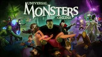 Universal Monsters Logo On