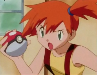 Girls Of Pokemon Image Misty Wallpaper Photos
