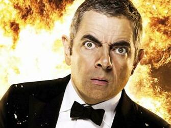 Rowan Atkinson Wallpaper Johnny English Reborn