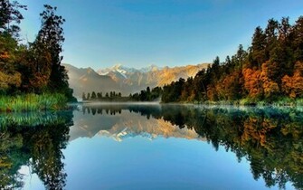 New Zealand S South Island Scenery Wallpaper HD