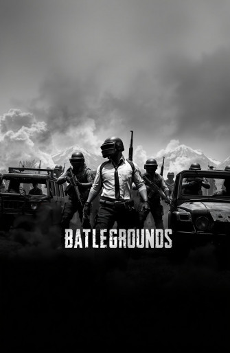 Black And White Pubg Wallpaper