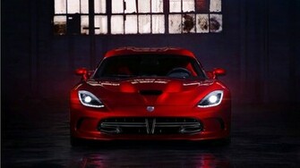 Full HD Exotic Car Wallpaper Dodge Srt Viper Gts