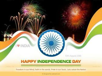 Th August Happy Independence Day Of India Wishes Wallpaper