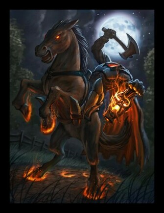 Headless Horseman By Vegasmike