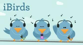 Cute Cheer Background Need Some Little Birds To