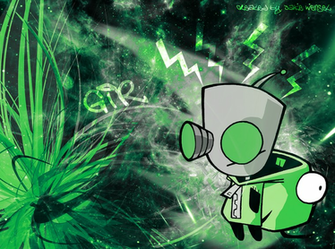 Invader Zim Gir Background By D U T C H