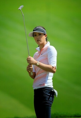 Golfer Michelle Wie HD Pictures Wallpaper Of