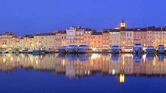 Saint Tropez Harbor Bing Wallpaper