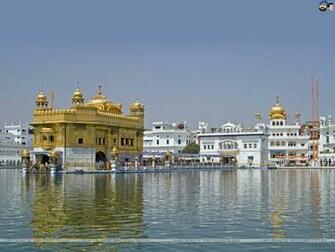 Amritsar Golden Temple Wallpaper