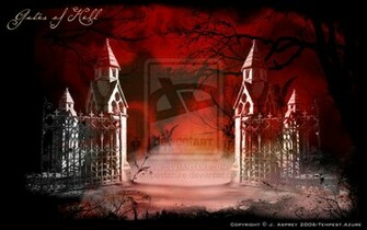 Gates Of Hell Wallpaper By Tempestazure