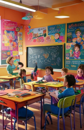 Classroom Wallpaper