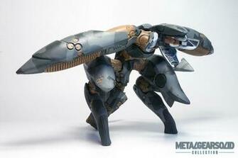 Metal Gear Ray Shadow Moses Fox Hound Pictures