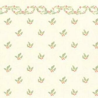 The Jackson Miniatures Inch Scale Dollhouse Miniature Wallpaper