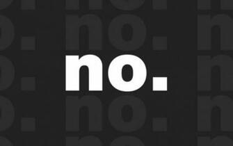 Learn To Say No Wallpaper Stock Photos
