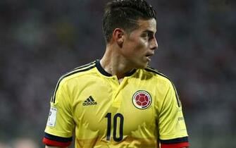 Wallpaper James Rodriguez 4k Soccer Colombian