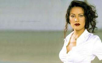 HD Wallpaper Hollywood Actress Salma Hayek
