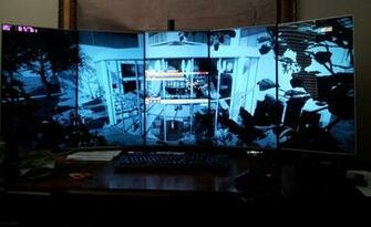 Multi Monitor Stands To Bring Your Gaming Fantasies