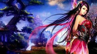 Wallpaper Fantasy Girl