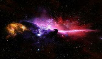 Galaxy Horse Head Nebula By Sirusdark