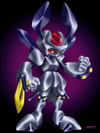 Medabots Rokusho Wallpaper Medabot By Arni Chan