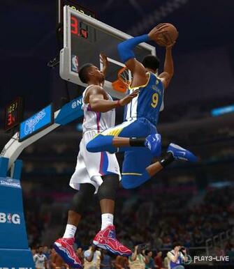 Image Nba Live Sur Ps4 Xbox One Jvl