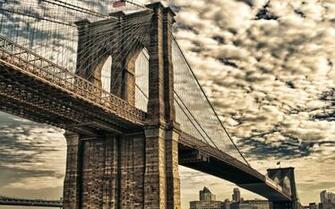Brooklyn Bridge Wallpaper