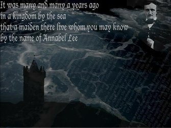 Edgar Allan Poe Annabel Lee Wallpaper Edigar