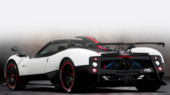 Pagani Zonda Cinque Roadster HD Wallpaper