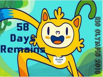 Count Down Timer Wallpaper For Rio Olympic