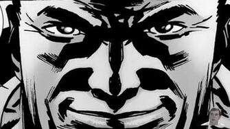 Negan In The Walking Dead