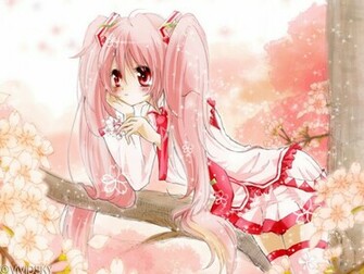 Sakura Miku Wallpaper