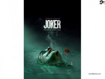 Crime Psychological Thriller Film Joker Starring Joaquin Phoenix