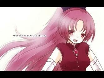 Sakura Kyoko Mahou Shoujo Madoka Magika Wallpaper Theanimegallery