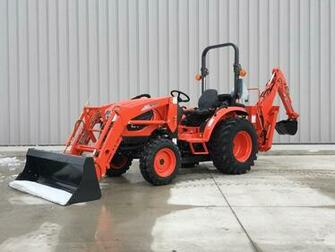 Kioti Ck Series Ck4010 Hst W Backhoe In Carroll Ia