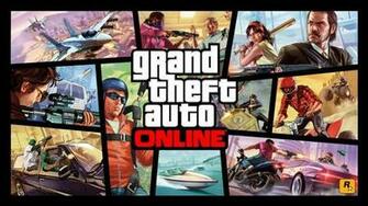 Wallpaper Gta V Online Sur Ps4 Xbox One Wiiu Ps3 Ps Vita 3ds