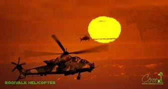 The Legendary Rooivalk Afrikaans For Red Kestrel